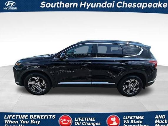 HYUNDAI SANTA FE 2022 5NMS24AJXNH440736 image